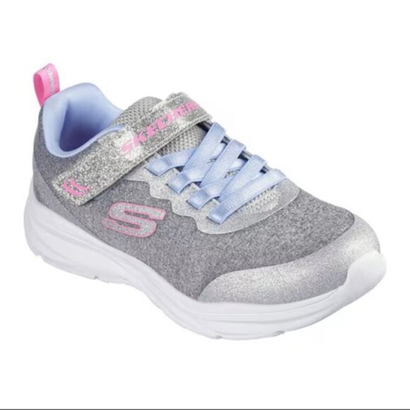 Brand New Skechers Girl's Power Jams "Everyday Bestie" Sneaker SZ 5 Toddler - Picture 1 of 4